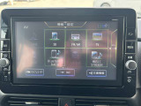 【カーナビゲーション】大変便利なナビ付。多彩な機能がございますのでご不明な点などございましたらお問い合わせくださいませ。