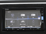 ★オーディオ一覧画面です ★DVD/CD再生やラジオ、TVなどがご利用いただけます。また、iPod接続もこの画面から行えます!