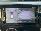 アラウンドビューモニターで駐車や幅寄せも安心ラクラクです。