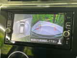 【アラウンドビューモニター】専用のカメラにより、上から見下ろしたような視点で360度クルマの周囲を確認することができます☆死角部分も確認しやすく、狭い場所での切り返しや駐車もスムーズに行えます。