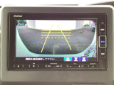 ☆バック時に後方がリアルタイム映像で確認☆駐車時や夜間のバック時に大活躍☆運転スキルに関わらず必須装備☆