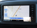 メモリーナビ装備で、知らない場所もあっという間に検索♪ちょっとしたお出かけや旅行もこれでバッチリですね。