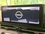 【大画面ナビ】人気の大型12.3インチナビを装備。存在感のある大画面はインパクト大!ナビ利用時のマップ表示は見やすく、テレビやDVDは臨場感がアップ!いつものドライブがグッと楽しくなります♪