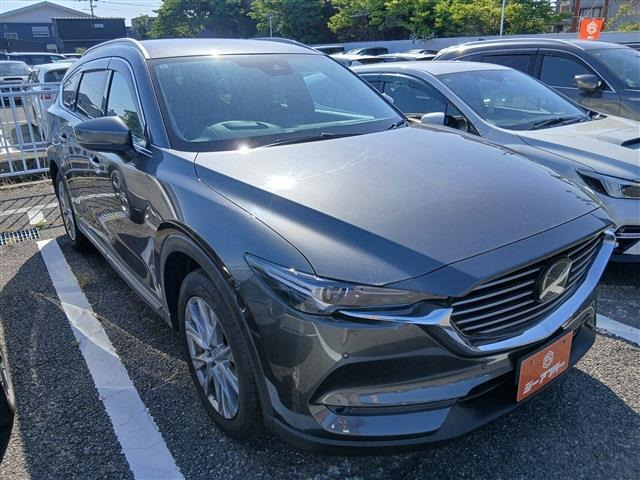 CX-8 2.2 XD Lパッケージ 革シート 禁煙車 純正ナビ フルセグTV