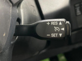 【クルーズコントロール】高速道路もラクラク走行。アクセルを離しても一定速度で走行ができ、長距離運転時の負担を軽減!加速・減速も簡単なスイッチ操作で調整できます。
