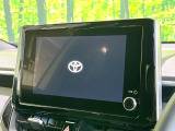 【8インチ ディスプレイオーディオ】大画面のディスプレイはAppleCarPlayやAndroidAutoが利用可能。大きな画面でスマホナビアプリ等が利用いただけます♪