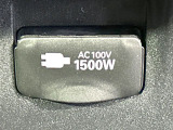 【1500Wアクセサリーコンセント】消費電力1500Wまでの家電が使えます。キャンプやスポーツ・アウトドアでのアクティビティはもちろん、災害・停電の際に大活躍♪