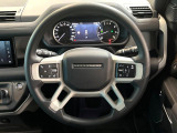 【ステアリングスイッチ】運転中、前方から目線をそらすことなく、オーディオ等の操作が可能な便利機能!安心&快適なドライブを演出してくれます♪