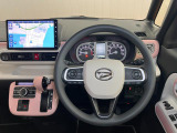 運転席からの景色
