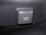 1500Wまで使えるAC100Vコンセント