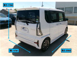 車両寸法はカタログ掲載値を参考に表示しております。オプション品などの装着により車両寸法が変更となる場合がございます。あらかじめご了承ください。