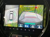 【全方位モニター用カメラ】専用のカメラにより、上から見下ろしたような視点で360度クルマの周囲を確認することができます☆死角部分も確認しやすく、狭い場所での切り返しや駐車もスムーズに行えます。