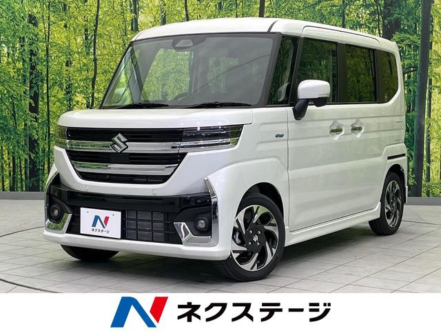 スペーシアカスタム ハイブリッド(HYBRID)  XSターボ 