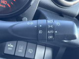 【 オートライト 】オートライトなのでライトの点け忘れを気にすることなく運転が出来ます♪