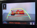 バックガイドモニターを装備しています、車庫入れもラクラクです。