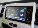 お出かけの強い味方☆フルセグナビ搭載! AV機能:AM/FMラジオ・TV・CD・DVD・Bluetooth・MSV・SD・USB