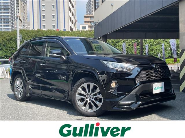 RAV4 2.0 G Zパッケージ 4WD 4WD 本革シート