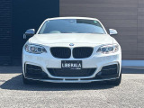 2シリーズクーペ M235i 6MT修復歴無し