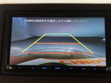バックカメラが付いているので後方確認しながら安心して駐車することができます。