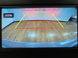 バックカメラを装備!運転席から見えにくい部分をナビの画面に映して、安全に操作が出来ます!