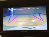 バックモニター付きで駐車もらくらく!