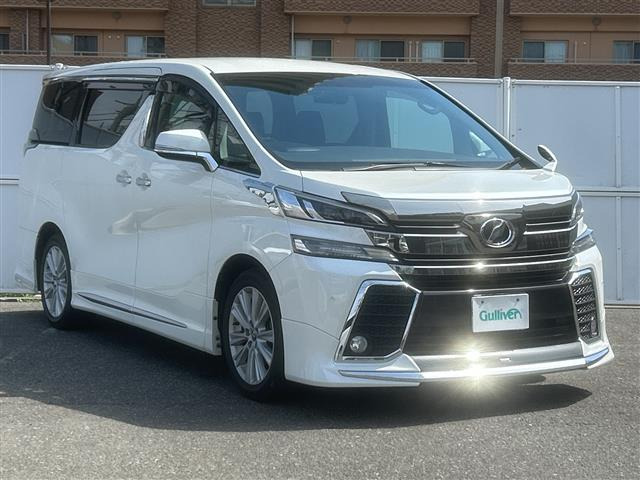 ヴェルファイア 2.4 Z 修復歴無し