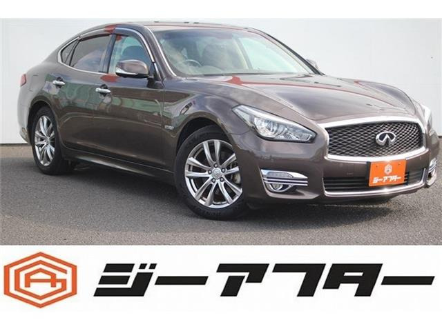 フーガハイブリッド 3.5 禁煙車 純正ナビ フルセグTV