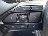 【ステアリングスイッチ】運転中、前方から目線をそらすことなく、オーディオ等の操作が可能な便利機能!安心&快適なドライブを演出してくれます♪