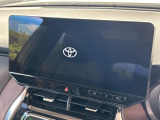【12.3インチワイドナビ】高級感とインパクトのある大型ワイドナビを装備。各種オーディオ操作はもちろん、横長ワイド画面でのマップ2分割表示など、利便性も高いナビです♪