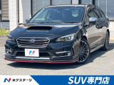 STIフロントリップ 純正8インチナビ バックカメラ 茶革シート