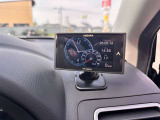 レーダー探知機付いてます!