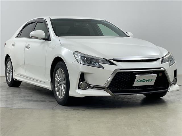 マークX 2.5 250G Four 4WD 4WD 本革シート