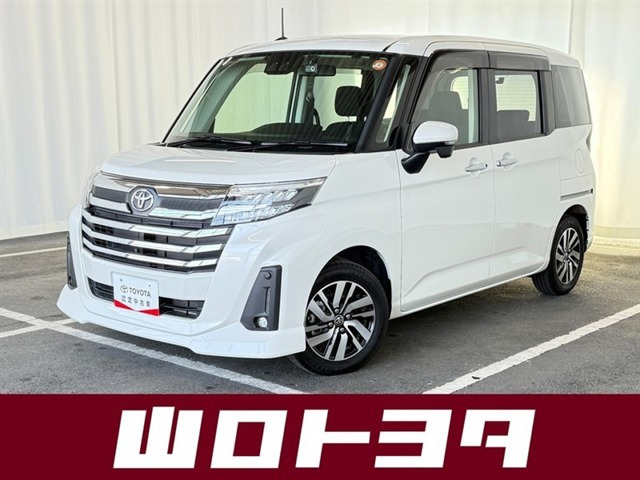 ルーミー 1.0 カスタム G 4WD 