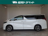 トヨタの上級ミニバン、アルファード S Cパッケージが入荷しました。充実装備です。