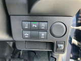 軽とは思えないほどの豊富な装備も魅力的!各機能の切り替えボタンは運転席から操作ラクラク。