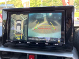 バックモニター付きで駐車も安心!