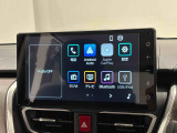 メーカーオプションの9インチディスプレイオーディオ装備でApple CarPlayやAndoroido Autoに対応!フルセグテレビ、ラジオ、BluetoothR接続対応