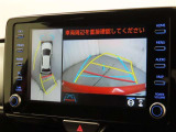 パノラミックビューモニターを装備しております。