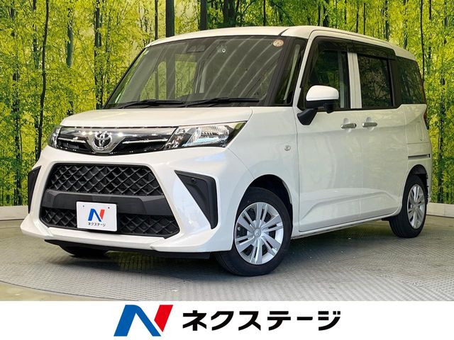 ルーミー 1.0 X （5BA-M900A）