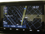 トヨタ純正9インチSDナビNSZT-Y68Tを装備しております。