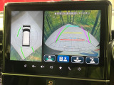 【全方位モニター用カメラ】専用のカメラにより、上から見下ろしたような視点で360度クルマの周囲を確認することができます☆死角部分も確認しやすく、狭い場所での切り返しや駐車もスムーズに行えます。