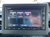 ナビ機能だけではありません、BlueTooth、CD等、オーディオ機能も充実しています。