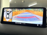 【360&deg;ビューモニター】専用のカメラにより、上から見下ろしたような視点で360度クルマの周囲を確認することができます☆死角部分も確認しやすく、狭い場所での切り返しや駐車もスムーズに行えます。