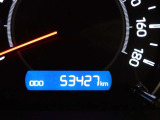 現在の走行キロは53,427キロです。