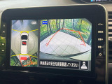 【アラウンドビューモニター】専用のカメラにより、上から見下ろしたような視点で360度クルマの周囲を確認することができます☆死角部分も確認しやすく、狭い場所での切り返しや駐車もスムーズに行えます。