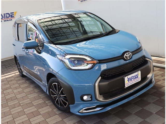 トヨタ シエンタ ハイブリッド 1.5 Z ワンオーナー モデリスタエアロ