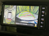 【パノラミックビューモニター】専用のカメラにより、上から見下ろしたような視点で360度クルマの周囲を確認することができます☆死角部分も確認しやすく、狭い場所での切り返しや駐車もスムーズに行えます。