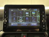 Bluetooth Audio、MUSIC STOCKER、フルセグTV、CD、DVD再生可能です♪