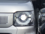 ★LEDヘッドライト搭載★ 白っぽく光る明るく省電力なLEDライト!先進的な白い輝きでフロントフェースを引き締めます☆