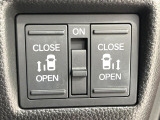 【両側パワースライドドア】スマートキーや運転席のスイッチで後席両側スライドドアの開閉が可能♪電動だから力を入れてドアを開ける必要が無く、小さなお子様でも簡単に開け閉めでき快適です♪